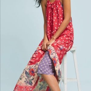 Anthro Maeve Kira Printed Dress, Size XS